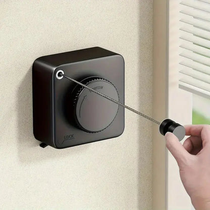 15.1ft Heavy-Duty Retractable Clothesline 40LB 👕🧺