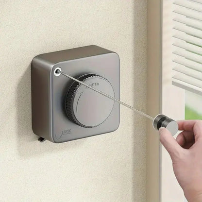 15.1ft Heavy-Duty Retractable Clothesline 40LB 👕🧺