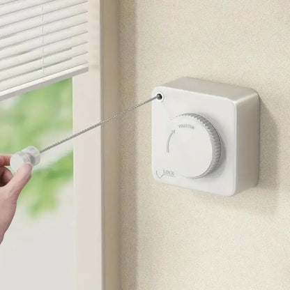 15.1ft Heavy-Duty Retractable Clothesline 40LB 👕🧺