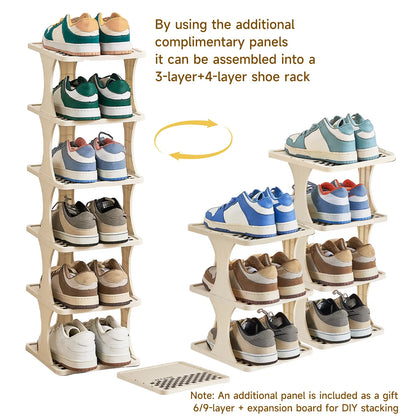 6/9-Layer Detachable Shoe Storage Rack 👟🏠