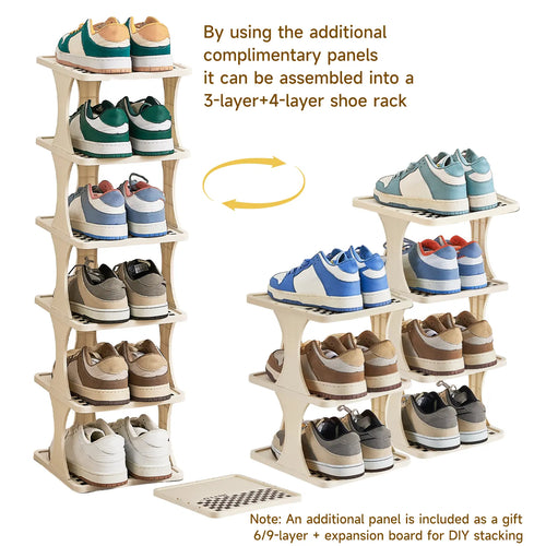 6/9-Layer Detachable Shoe Storage Rack 👟🏠
