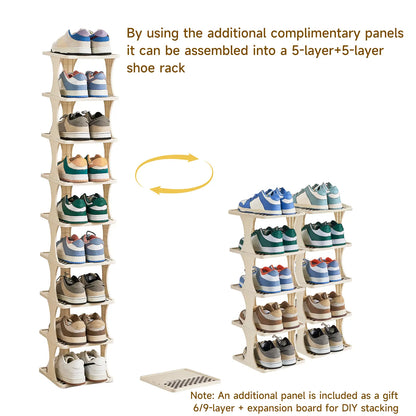 6/9-Layer Detachable Shoe Storage Rack 👟🏠