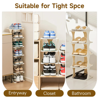 6/9-Layer Detachable Shoe Storage Rack 👟🏠