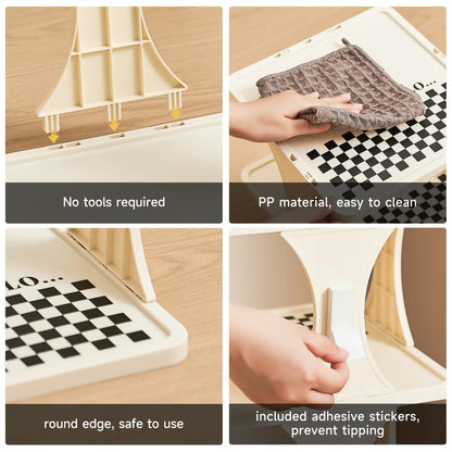 6/9-Layer Detachable Shoe Storage Rack 👟🏠