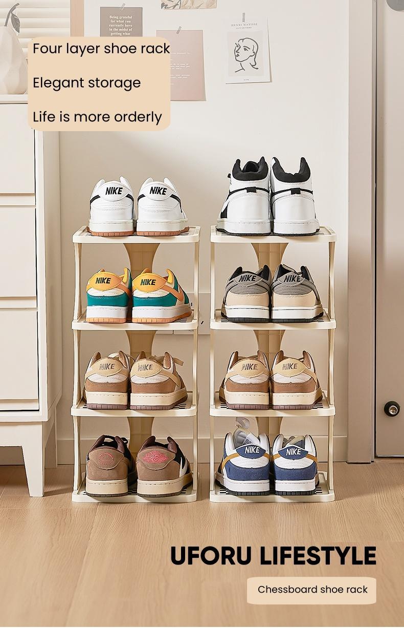 6/9-Layer Detachable Shoe Storage Rack 👟🏠