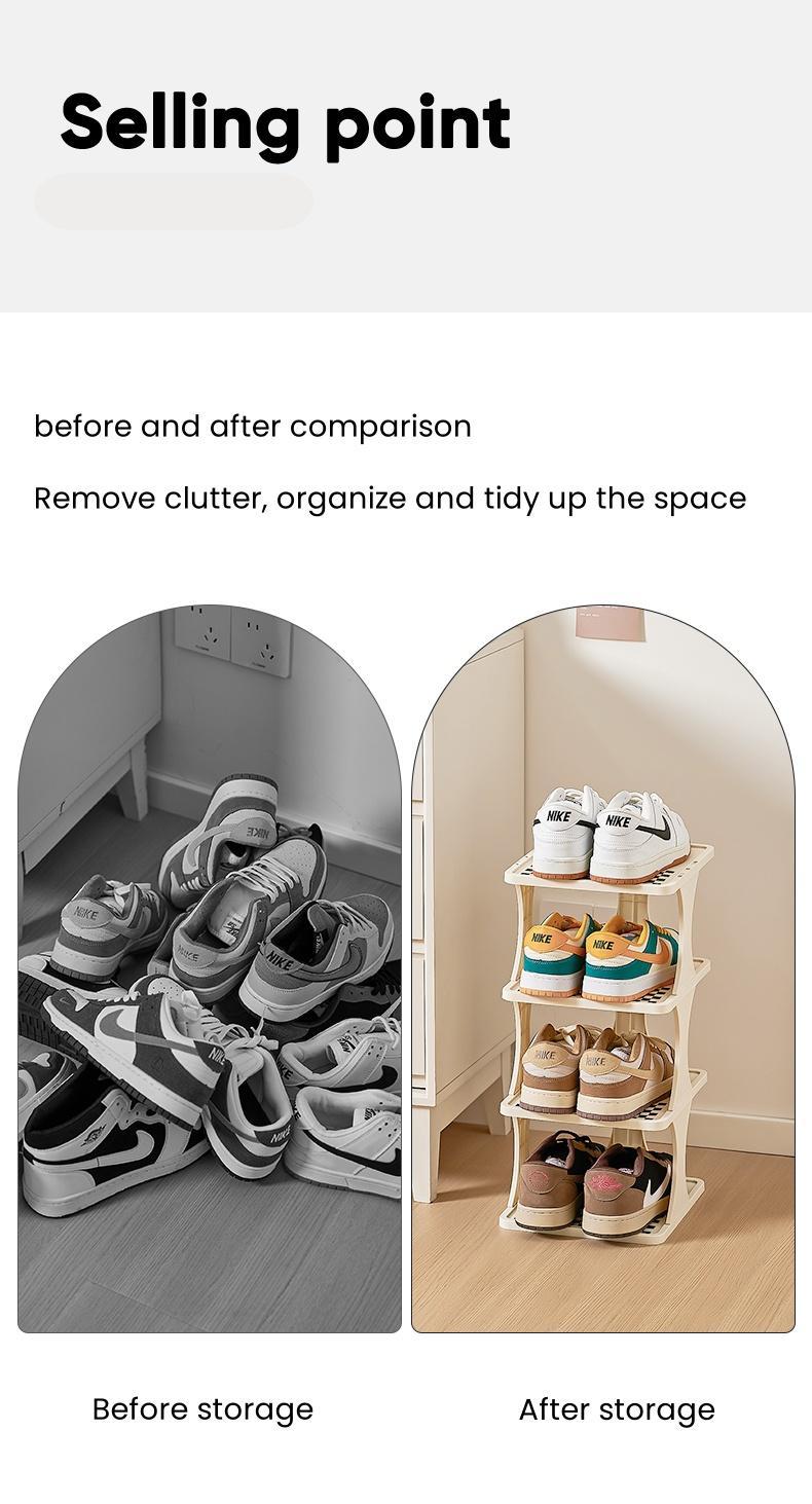 6/9-Layer Detachable Shoe Storage Rack 👟🏠