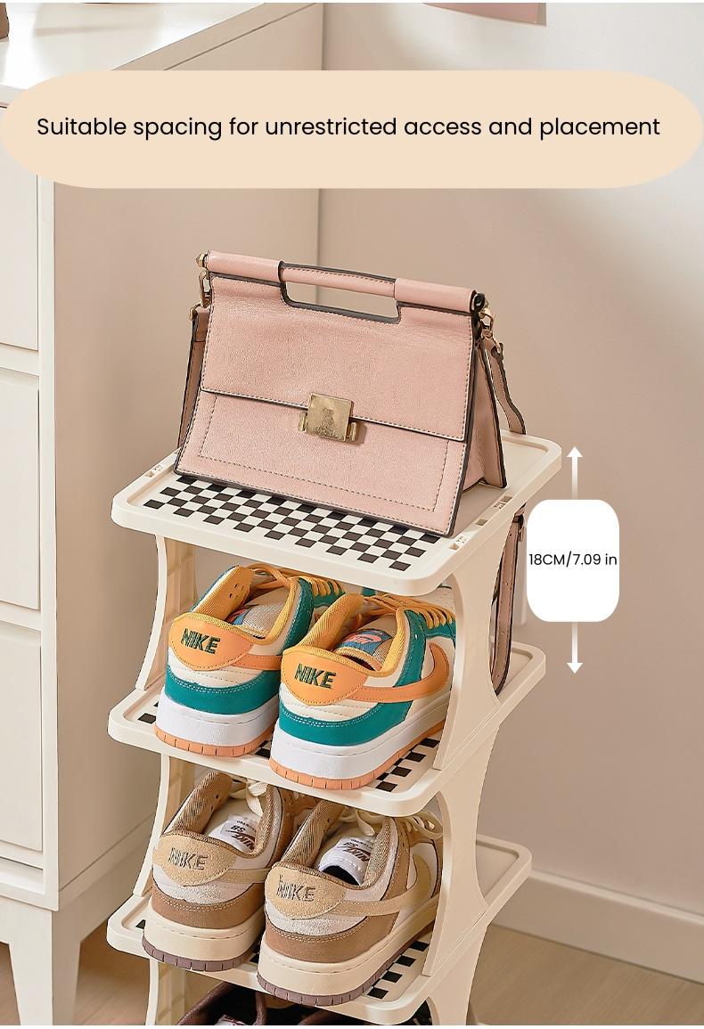 6/9-Layer Detachable Shoe Storage Rack 👟🏠